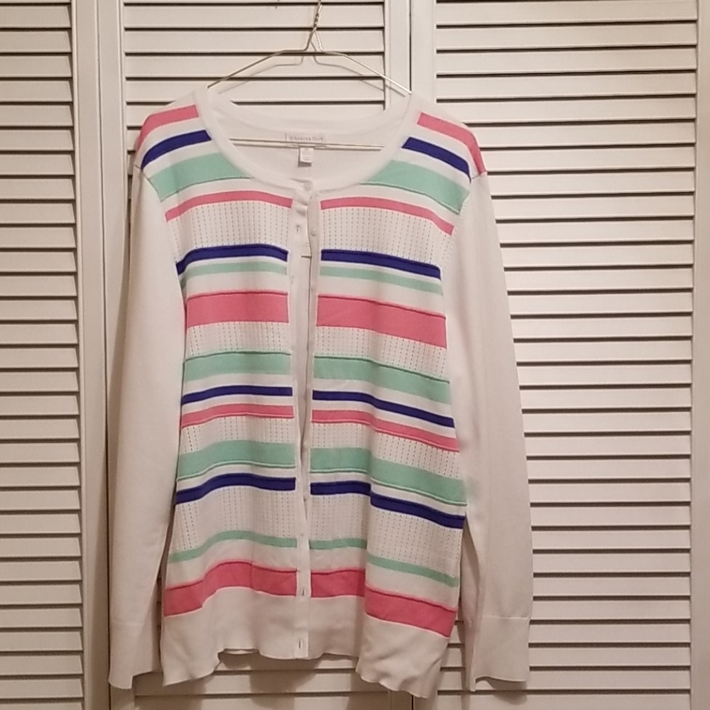Women's Charter Club Sweater